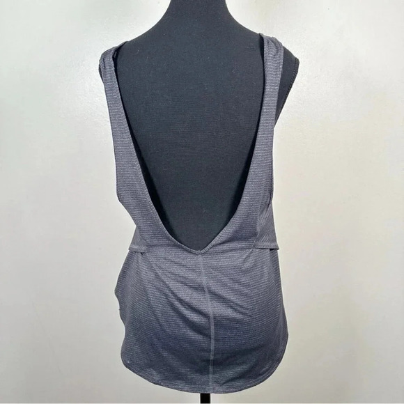 Lululemon Seek The Heat Tank  Heathered Black - Picture 2 of 11